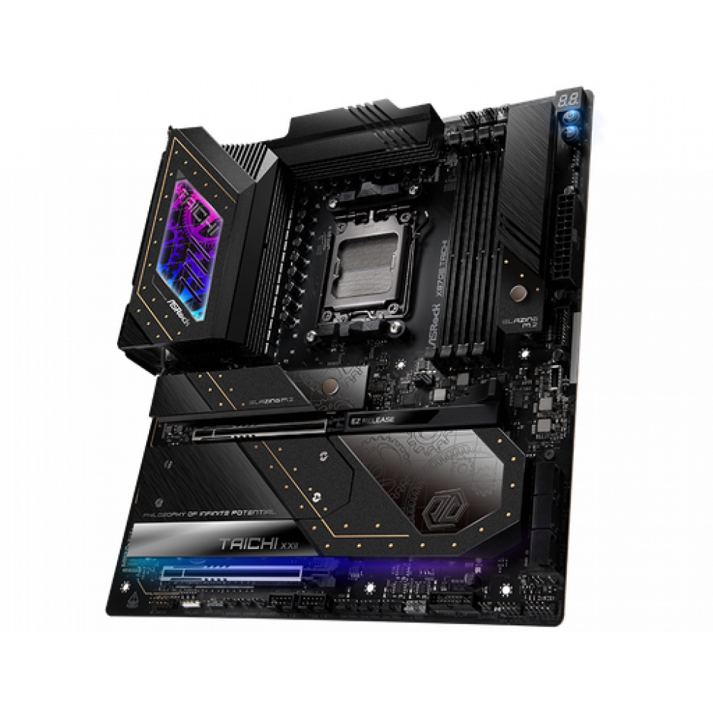 ASRock X870E NOVA Motherboard ATX με AMD AM5 Socket