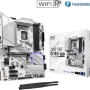 ASRock Z890 Pro RS WiFi White Motherboard ATX with Intel 1851 Socket