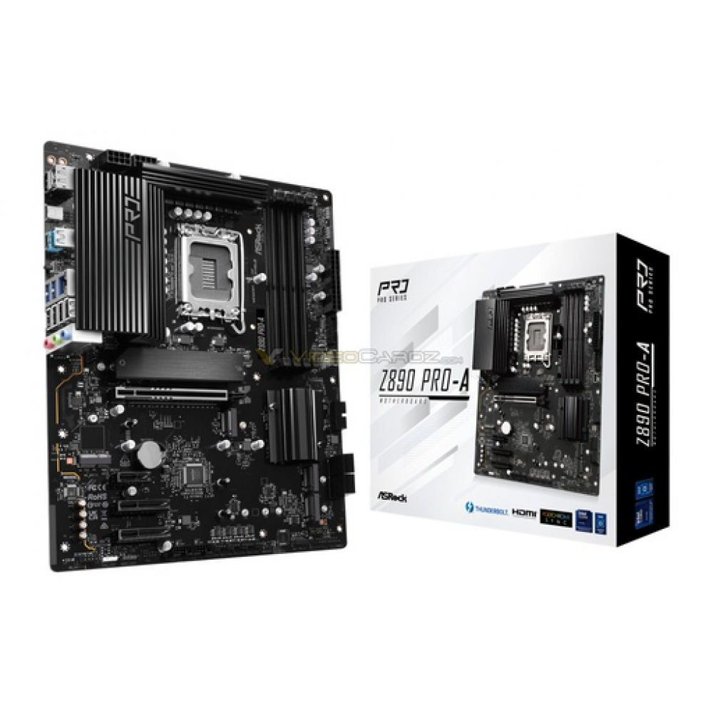 ASRock Z890 Pro A Motherboard ATX