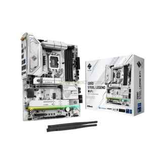 ASRock Z890 Steel Legend WiFi Motherboard ATX with Intel 1851 Socket