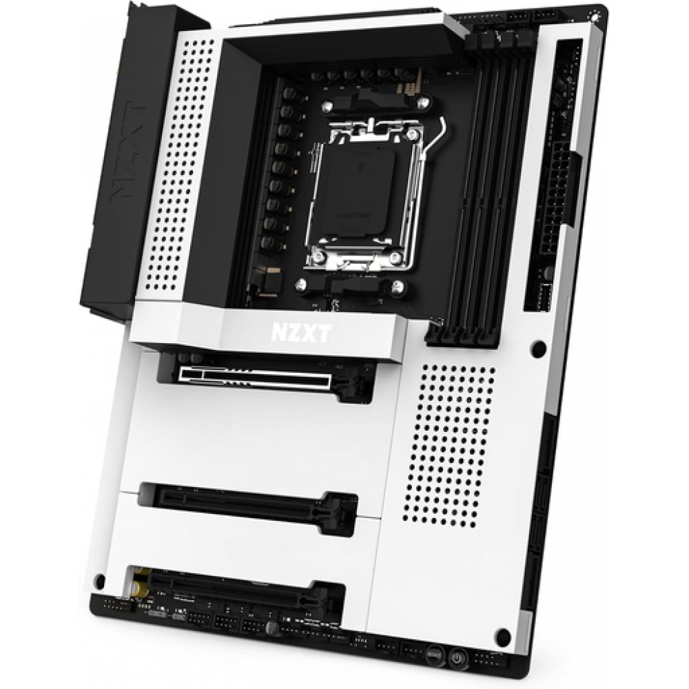 NZXT N7 B650E White