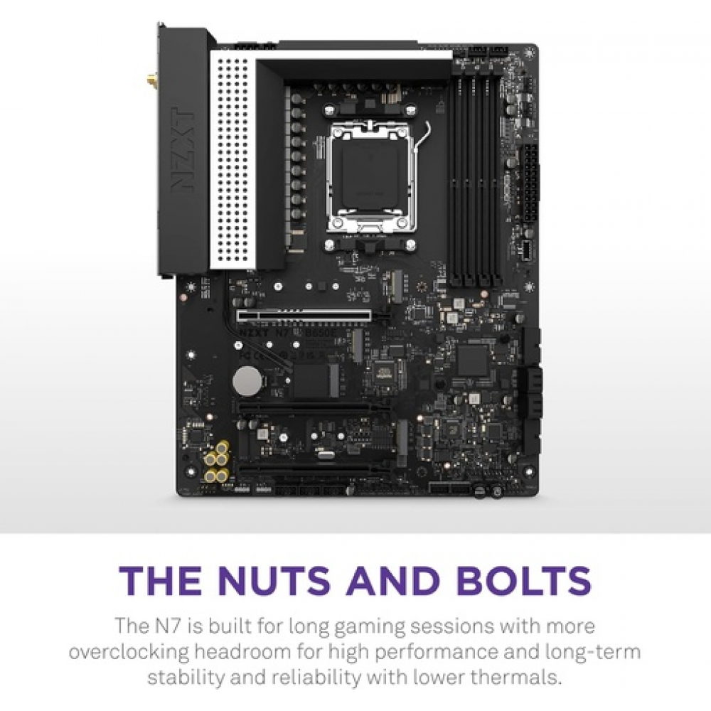 NZXT N7 B650E White