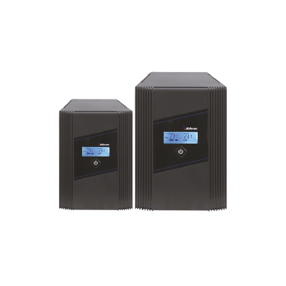 UPS ABLEREX 1.5KVA/900W L.I. USB, SHUKO, IEC, LCD