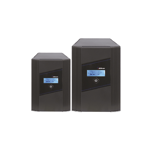 UPS ABLEREX 850VA/500W LINE INTERACTIVE USB, SHUKO, IEC, LCD UPS ABLEREX 850VA/500W LINE INTERACTIVE USB, SHUKO, IEC, LCD