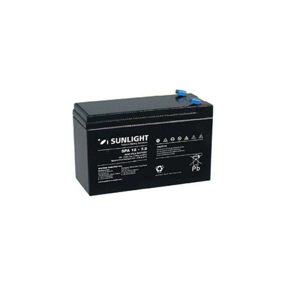 VRLA BATTERY 12Volt 7.2Ah