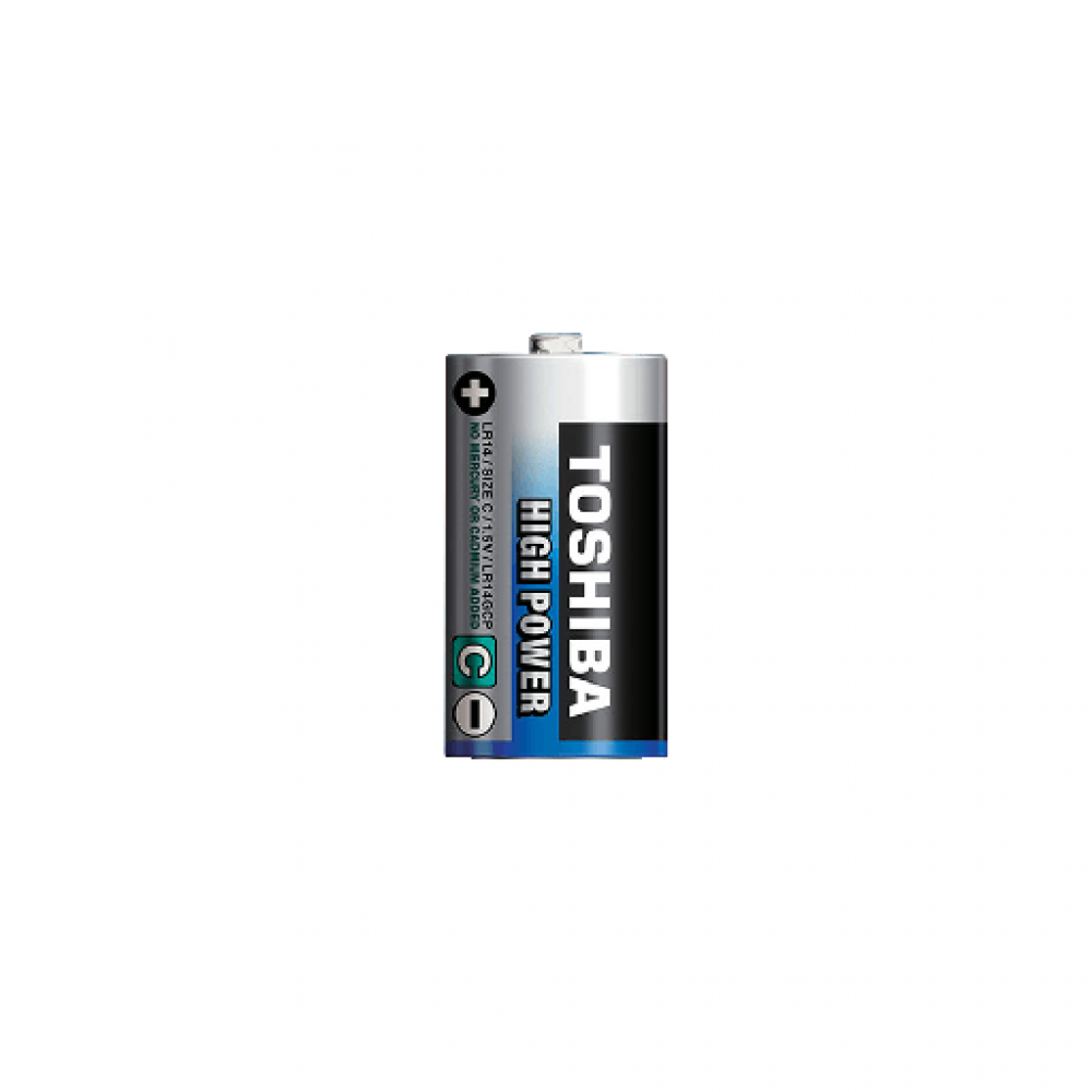 BATTERY BLUE ALKALINE LR14 1.5V BLISTER PACK 2