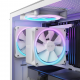 NZXT T120 RGB CPU Air Cooler White