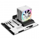 NZXT T120 RGB CPU Air Cooler White