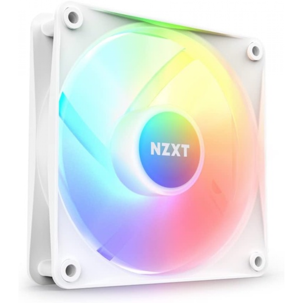 NZXT F120 RGB Core 120mm White 