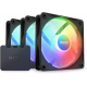 NZXT F120 RGB Core Triple Pack Black