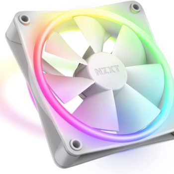 NZXT F120 RGB Duo White