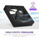 NZXT F140P Singe Pack Black