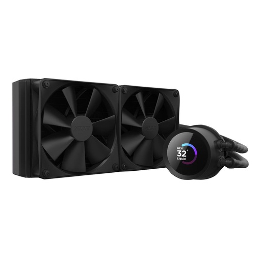 NZXT CPU Cooler Kraken Plus 240 Black NZXT CPU Cooler Kraken Plus 240 Black