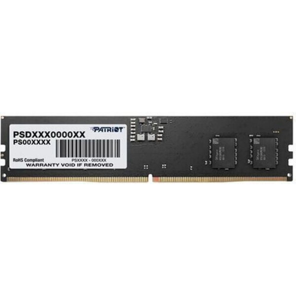 Patriot Signature Line 16GB DDR5 RAM με Ταχύτητα 5200 για Desktop