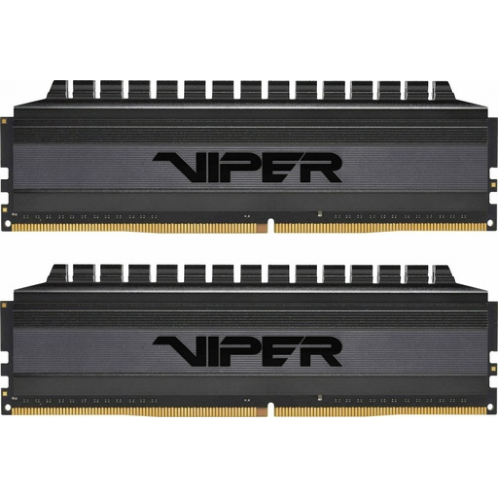 V4B RGB 2X8GB 3000MHZ CL16 VIPER BLACK OUT HS DUAL KIT