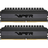 V4B RGB 2X8GB 3000MHZ CL16 VIPER BLACK OUT HS DUAL KIT