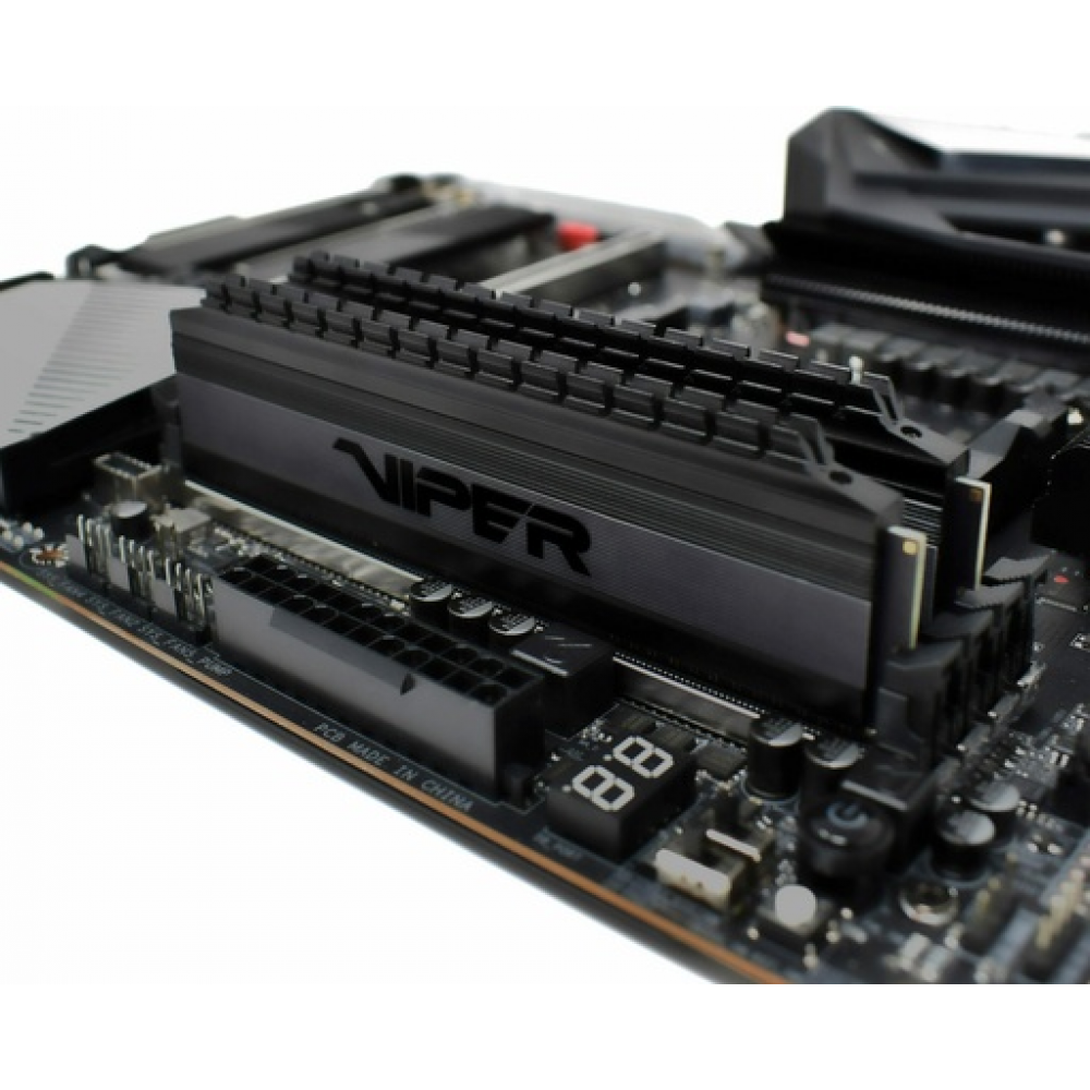 V4B RGB 2X8GB 3000MHZ CL16 VIPER BLACK OUT HS DUAL KIT