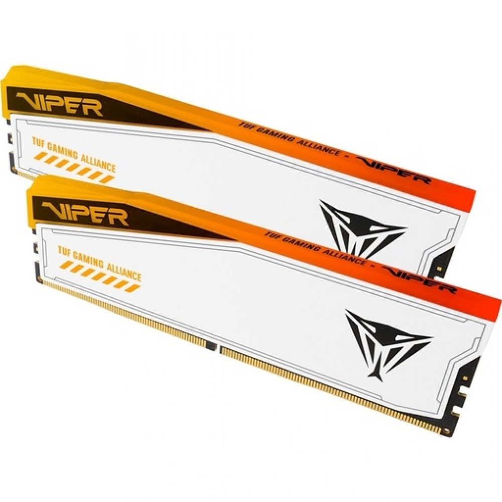 Patriot Viper Elite 5 RGB 32GB DDR5 RAM με 2 Modules (2x16GB) και Ταχύτητα 6000 για Desktop