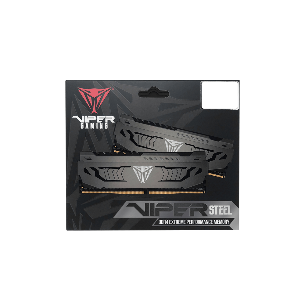 PATRIOT VIPER STEEL DDR4 2X08GB 3000MHz BLACK