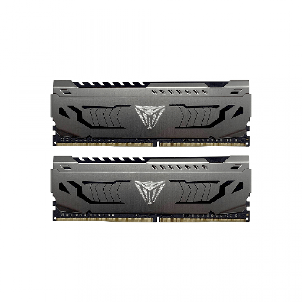 Patriot Viper Steel 16GB DDR4 RAM με 2 Modules (2x8GB) και Ταχύτητα 3600 για Desktop