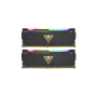 PATRIOT VIPER STEEL RGB DDR4 2X08GB 3600MHz CL20 BLACK