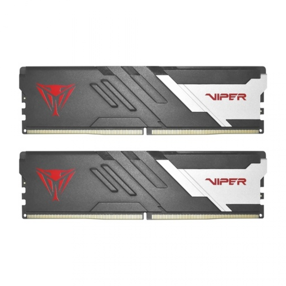 VIPER VENOM DDR5 2X8GB 5200MHZ CL36 BLK/SIR HS DUAL KIT