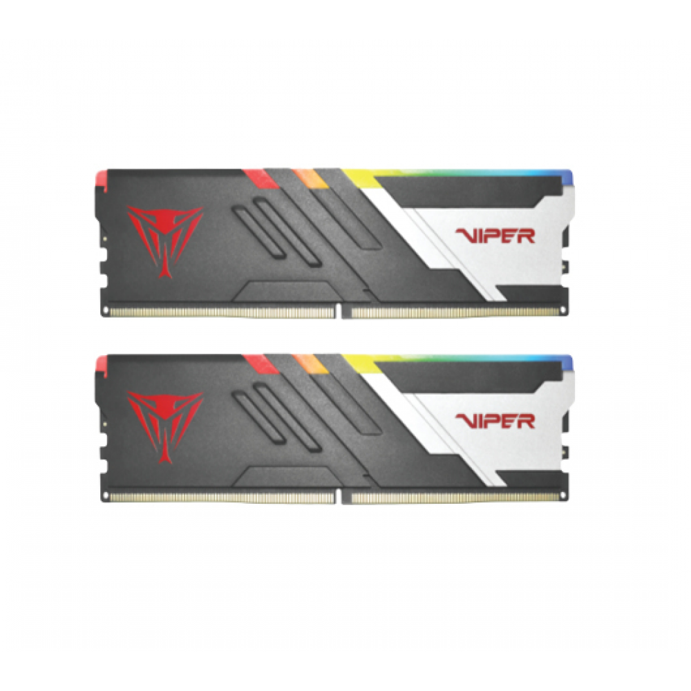 VIPER VENOM DDR5 2X16GB 6200MHZ CL36 BLK/SIR HS DUAL KIT