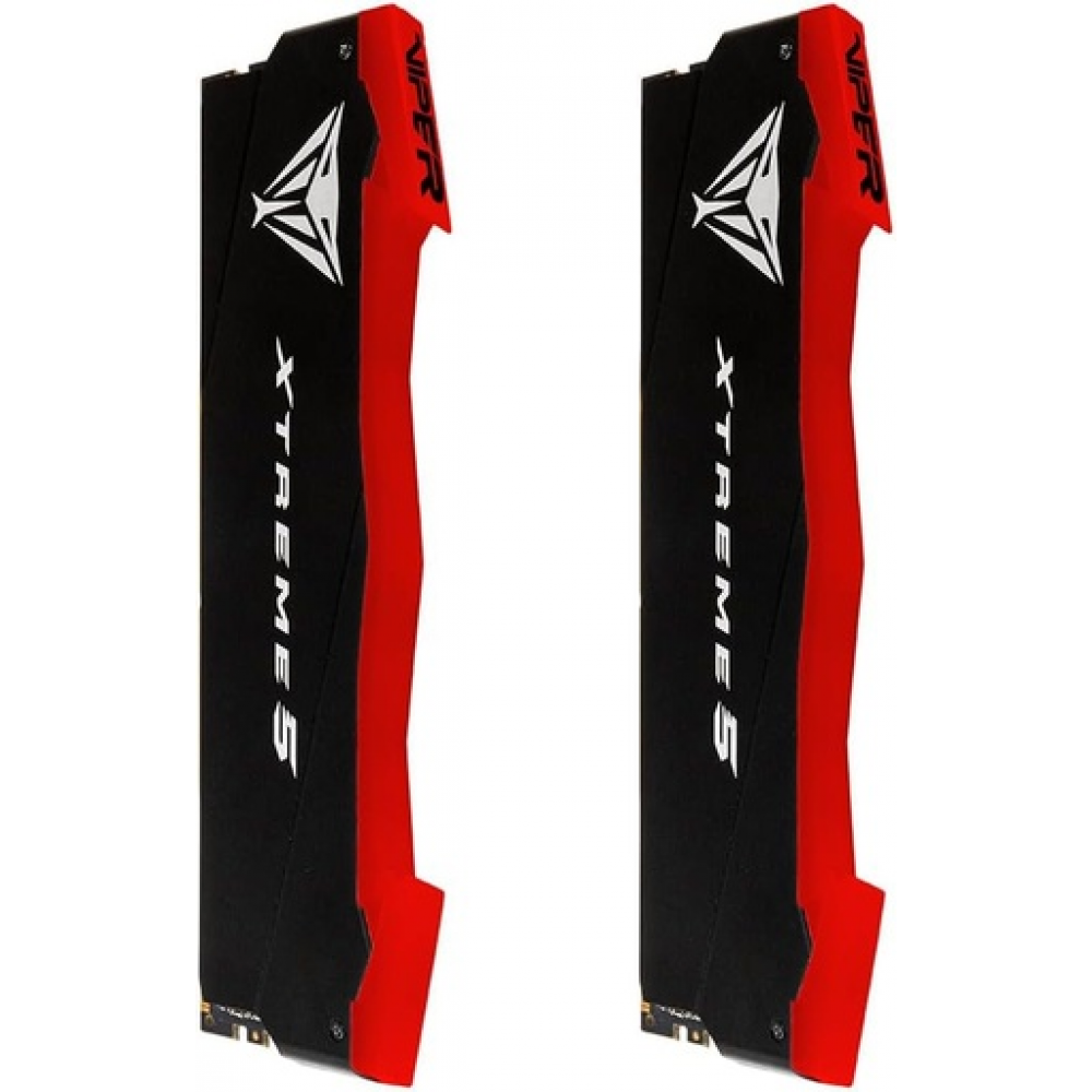 Patriot Viper Extreme 5 32GB DDR5 RAM με 2 Modules (2x16GB) και Ταχύτητα 7600 για Desktop