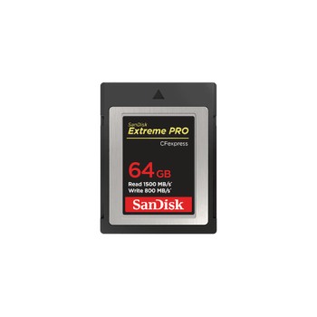 Sandisk Extreme Pro CFexpress 64GB Sandisk Extreme Pro CFexpress 64GB