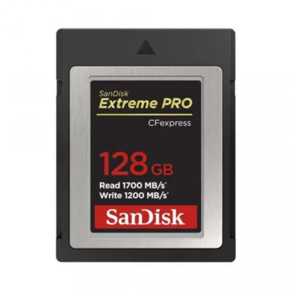 Sandisk Extreme Pro CFexpress 128GB