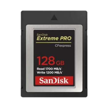 Sandisk Extreme Pro CFexpress 128GB Sandisk Extreme Pro CFexpress 128GB