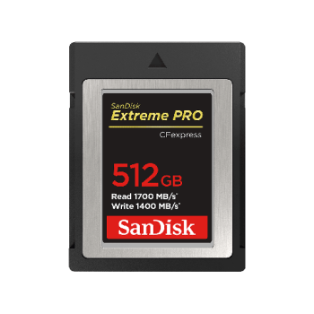 Sandisk Extreme Pro CFexpress 512GB Sandisk Extreme Pro CFexpress 512GB