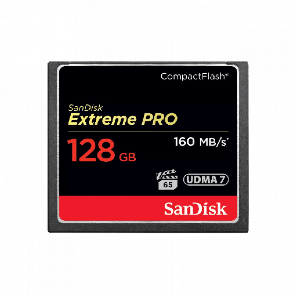 Sandisk Extreme Pro CompactFlash 128GB