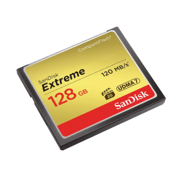Sandisk Extreme CompactFlash 128GB Sandisk Extreme CompactFlash 128GB