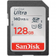 Sandisk Ultra SDXC 128GB Class 10 U1 UHS-I 