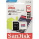 Sandisk Ultra SDXC 128GB Class 10 U1 UHS-I 