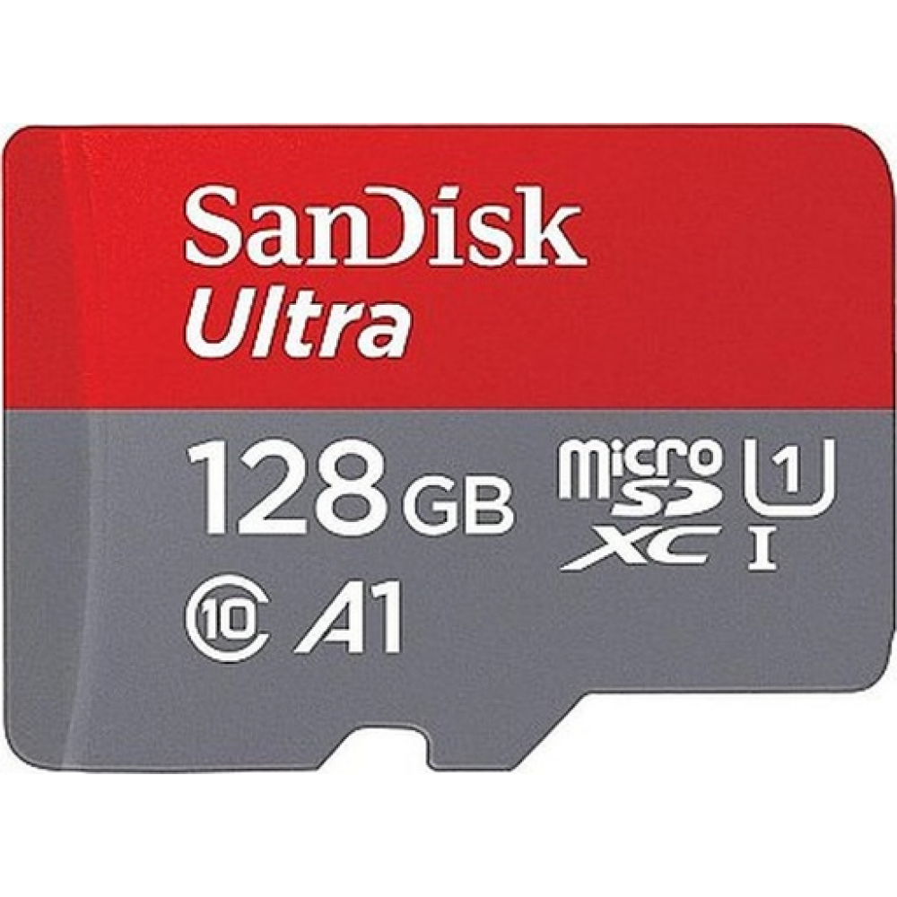 Sandisk Ultra SDXC 128GB Class 10 U1 UHS-I 