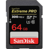 Sandisk Extreme Pro SDXC 64GB Class 10 U3 V90 UHS-II