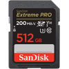 SanDisk Extreme Pro SDXC 512GB Class 10 U3 V30 UHS-I