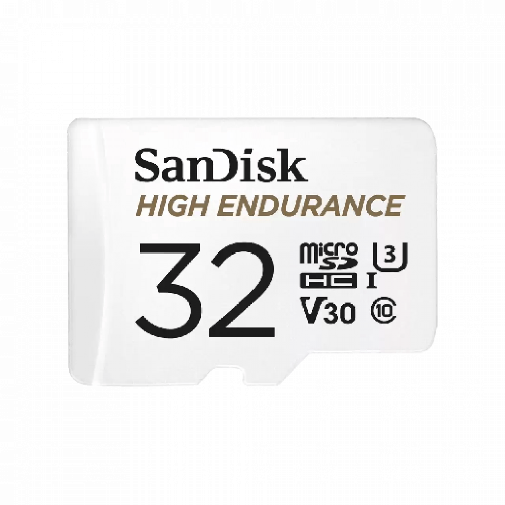 Sandisk High Endurance microSDXC 32GB Class 10 U3 V30 UHS-I με αντάπτορα