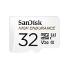 Sandisk High Endurance microSDXC 32GB Class 10 U3 V30 UHS-I με αντάπτορα Sandisk High Endurance microSDXC 32GB Class 10 U3 V30 UHS-I με αντάπτορα