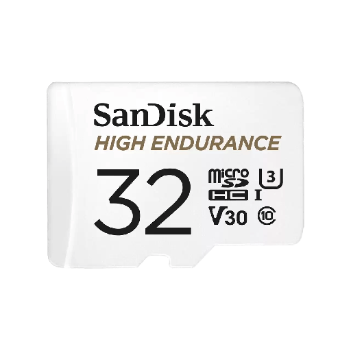 Sandisk High Endurance microSDXC 32GB Class 10 U3 V30 UHS-I με αντάπτορα Sandisk High Endurance microSDXC 32GB Class 10 U3 V30 UHS-I με αντάπτορα