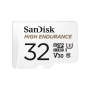 Sandisk High Endurance microSDXC 32GB Class 10 U3 V30 UHS-I με αντάπτορα