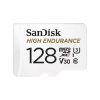 Sandisk High Endurance microSDXC 128GB Class 10 U3 V30 UHS-I με αντάπτορα
