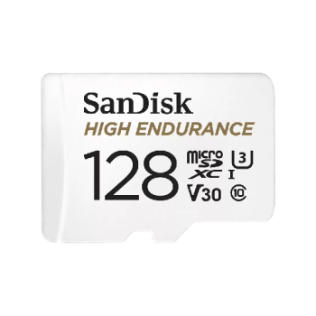 Sandisk High Endurance microSDXC 128GB Class 10 U3 V30 UHS-I με αντάπτορα Sandisk High Endurance microSDXC 128GB Class 10 U3 V30 UHS-I με αντάπτορα