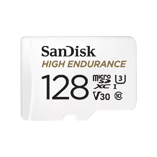 Sandisk High Endurance microSDXC 128GB Class 10 U3 V30 UHS-I με αντάπτορα Sandisk High Endurance microSDXC 128GB Class 10 U3 V30 UHS-I με αντάπτορα