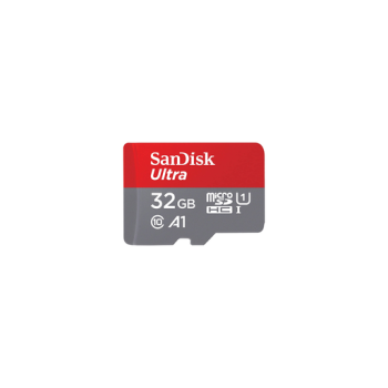 Sandisk Ultra microSDHC 32GB U1 A1 with Adapter