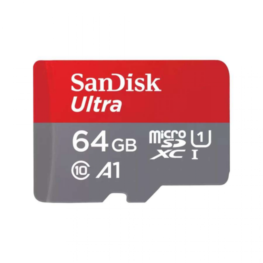 Sandisk Ultra microSDXC 64GB Class 10 U1 A1 with Adapter