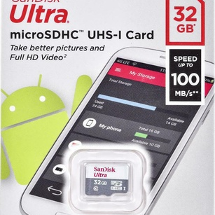 Sandisk Ultra microSDHC 32GB Class 10 U1 UHS-I Sandisk Ultra microSDHC 32GB Class 10 U1 UHS-I