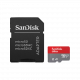 Sandisk Ultra microSDXC 64GB Class 10 U1 A1 UHS-I + Adapter